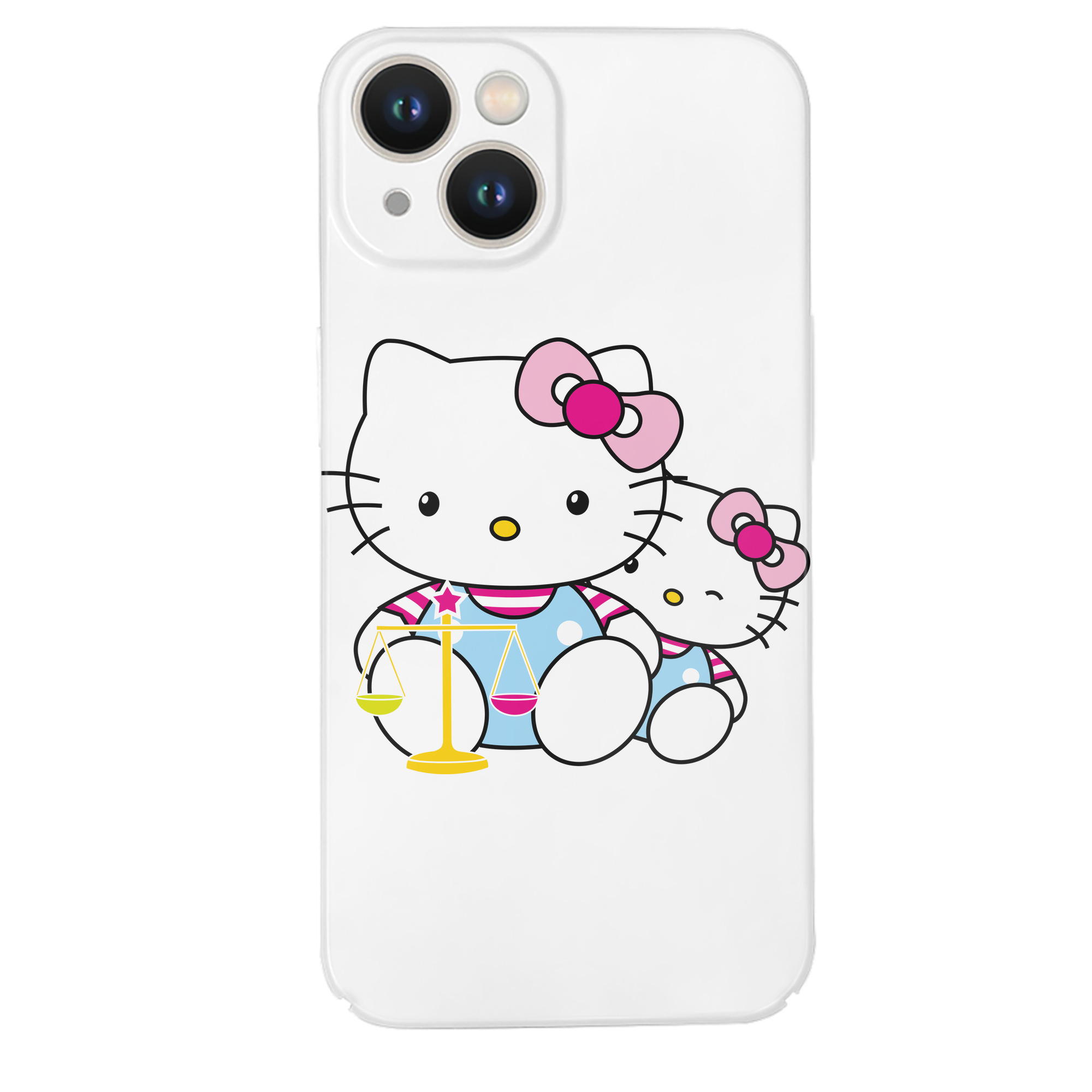 （画像用） Hello Kitty ハローキティ 【iPhone 14シリーズ対応】ハードケース
